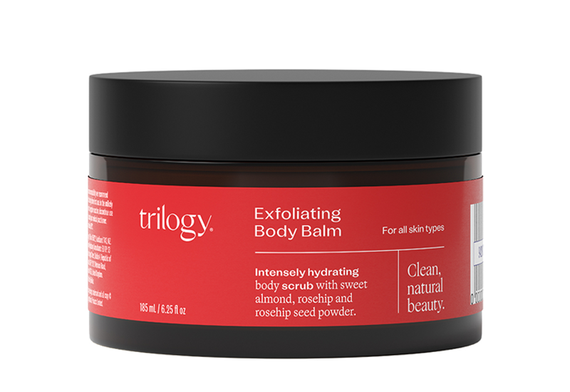 Trilogy Exfoliating Body Balm 185ml